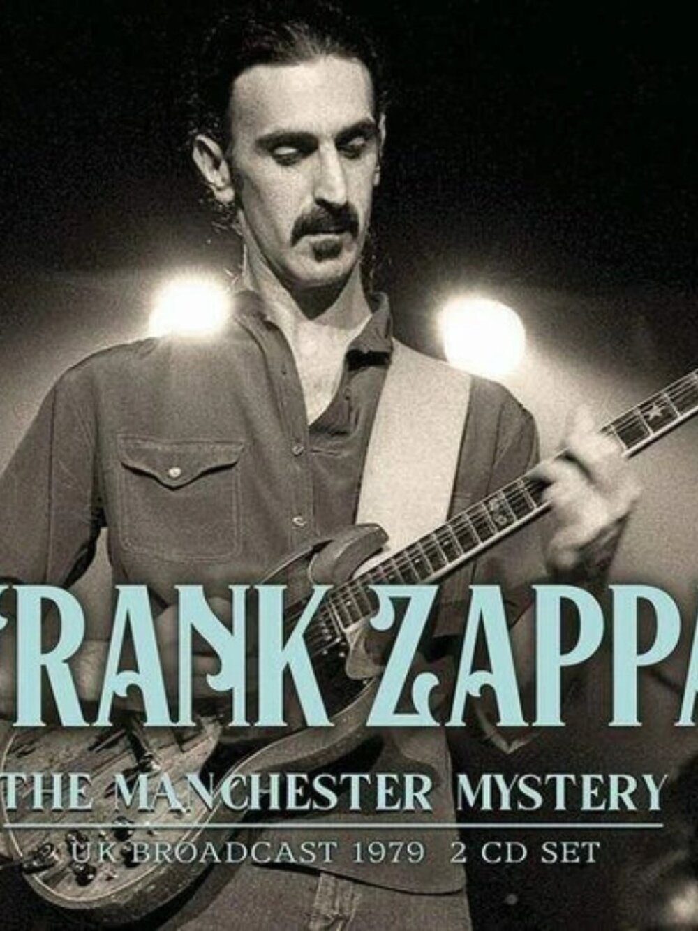 Frank Zappa The Manchester Mystery 2-CD ~ Manchester Apollo ~ New/Sealed!
